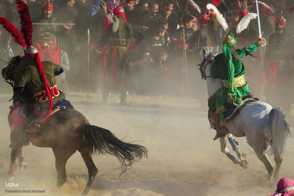 مراسم تعزیه و مقتل‌خوانی در خمینی‌شهر اصفهان