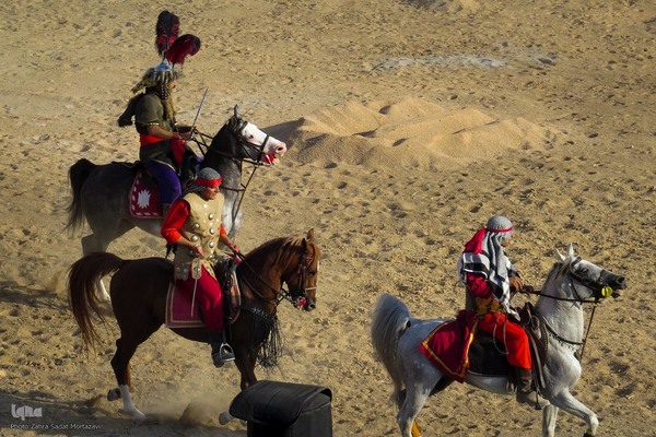 مراسم تعزیه و مقتل‌خوانی در خمینی‌شهر اصفهان