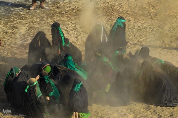 مراسم تعزیه و مقتل‌خوانی در خمینی‌شهر اصفهان