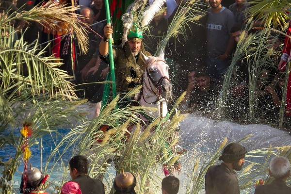 مراسم تعزیه و مقتل‌خوانی در خمینی‌شهر اصفهان