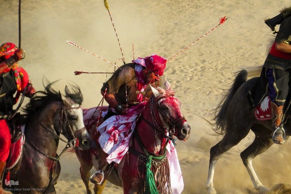 مراسم تعزیه و مقتل‌خوانی در خمینی‌شهر اصفهان