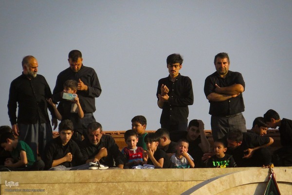 مراسم تعزیه و مقتل‌خوانی در خمینی‌شهر اصفهان