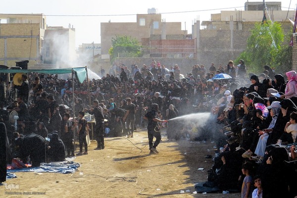 مراسم تعزیه و مقتل‌خوانی در خمینی‌شهر اصفهان