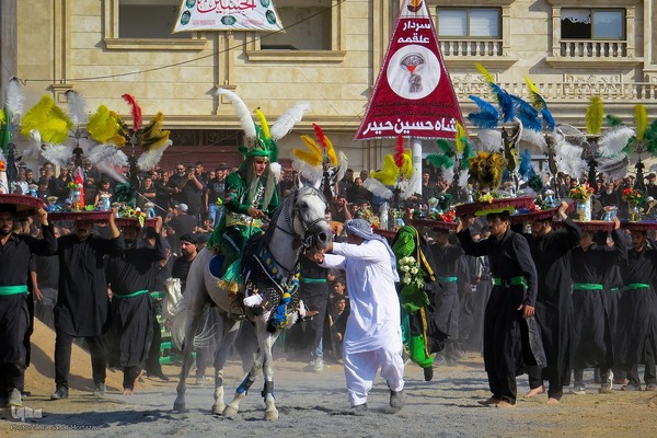 مراسم تعزیه و مقتل‌خوانی در خمینی‌شهر اصفهان