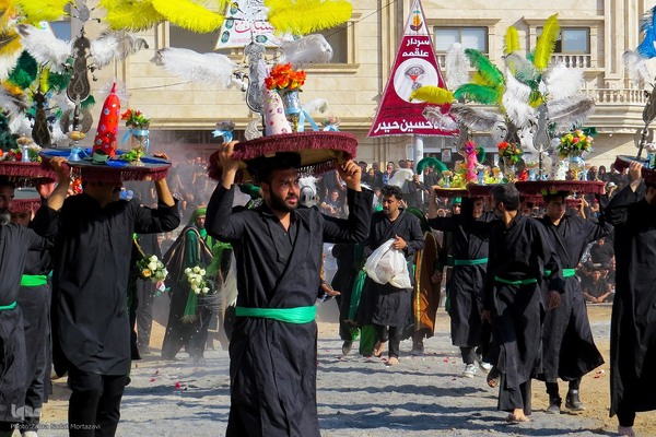 مراسم تعزیه و مقتل‌خوانی در خمینی‌شهر اصفهان