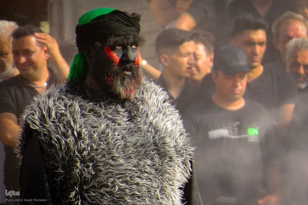 مراسم تعزیه و مقتل‌خوانی در خمینی‌شهر اصفهان
