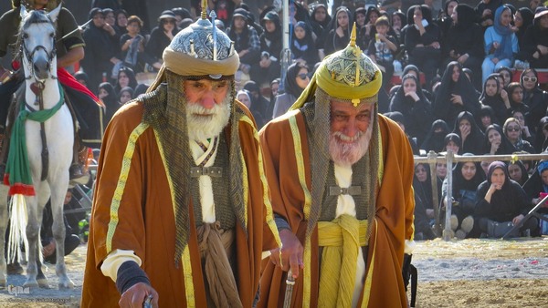 مراسم تعزیه و مقتل‌خوانی در خمینی‌شهر اصفهان