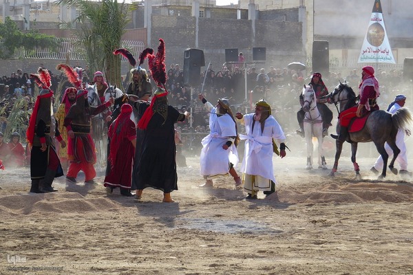مراسم تعزیه و مقتل‌خوانی در خمینی‌شهر اصفهان