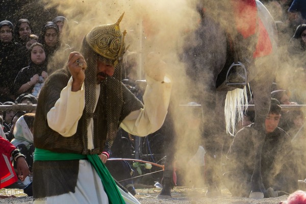 مراسم تعزیه و مقتل‌خوانی در خمینی‌شهر اصفهان