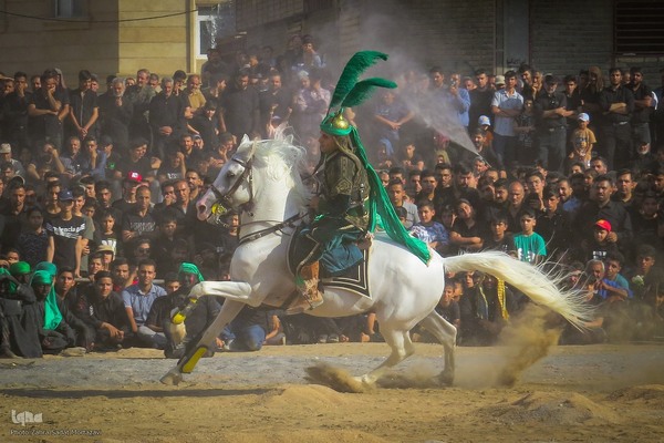 مراسم تعزیه و مقتل‌خوانی در خمینی‌شهر اصفهان
