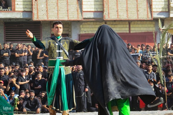 مراسم تعزیه و مقتل‌خوانی در خمینی‌شهر اصفهان