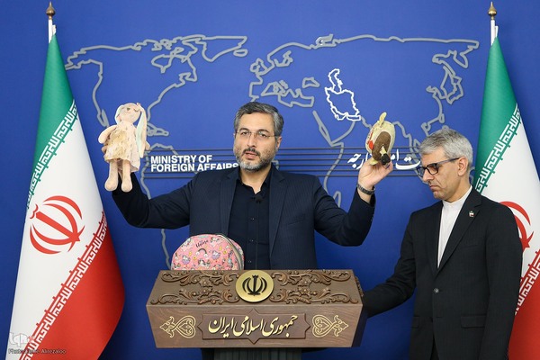 نشست خبری سخنگوی وزارت امور خارجه