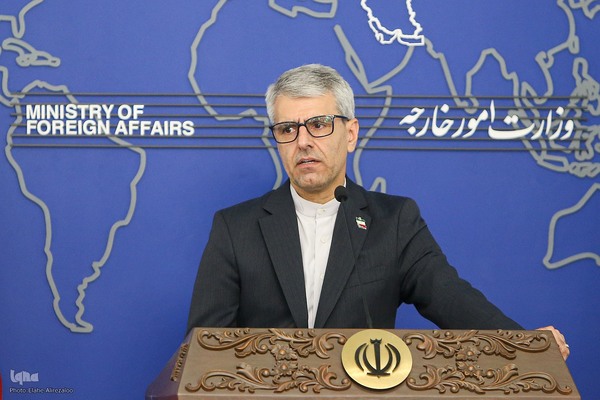 نشست خبری سخنگوی وزارت امور خارجه