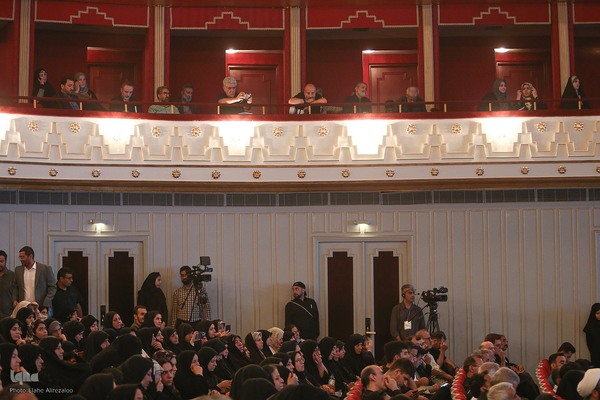 آیین یادبود شهدای حمله رژیم صهیونیستی