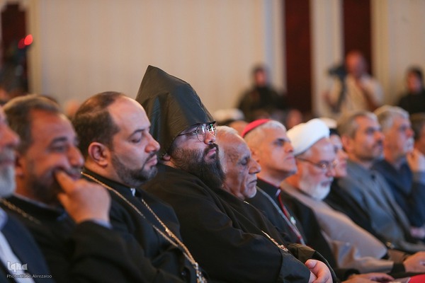 آیین یادبود شهدای حمله رژیم صهیونیستی