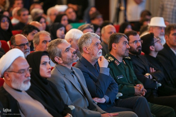 آیین یادبود شهدای حمله رژیم صهیونیستی