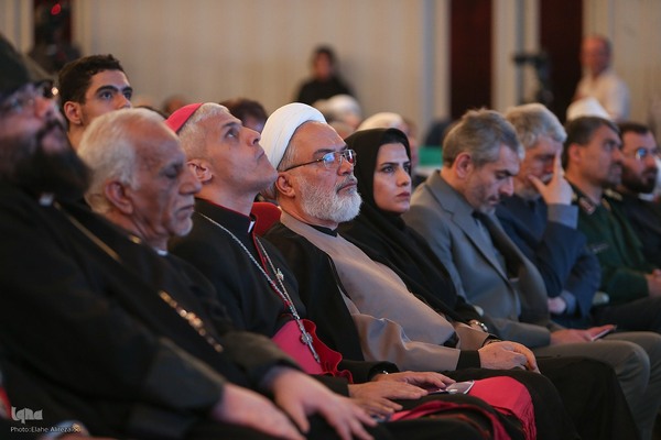 آیین یادبود شهدای حمله رژیم صهیونیستی