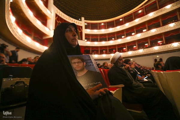 آیین یادبود شهدای حمله رژیم صهیونیستی