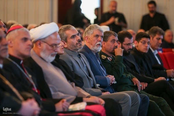 آیین یادبود شهدای حمله رژیم صهیونیستی