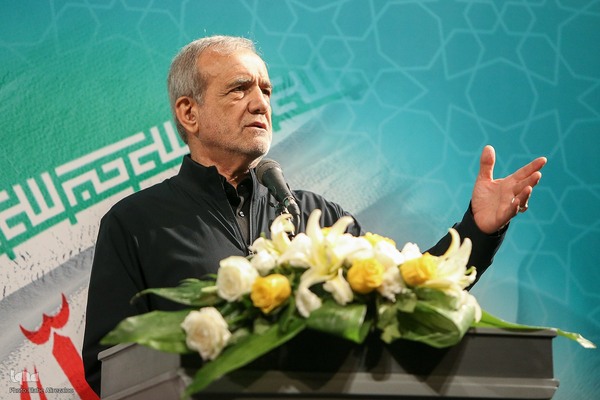 آیین یادبود شهدای حمله رژیم صهیونیستی