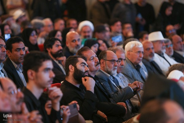 آیین یادبود شهدای حمله رژیم صهیونیستی