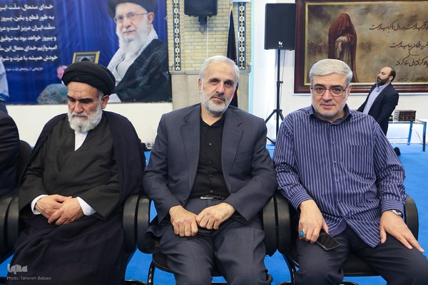 مراسم بزرگداشت سپهبد شهید حسین سلامی و دیگر شهدای قرآنی جنگ دوازده‌روزه