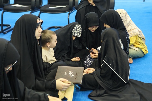 مراسم بزرگداشت سپهبد شهید حسین سلامی و دیگر شهدای قرآنی جنگ دوازده‌روزه