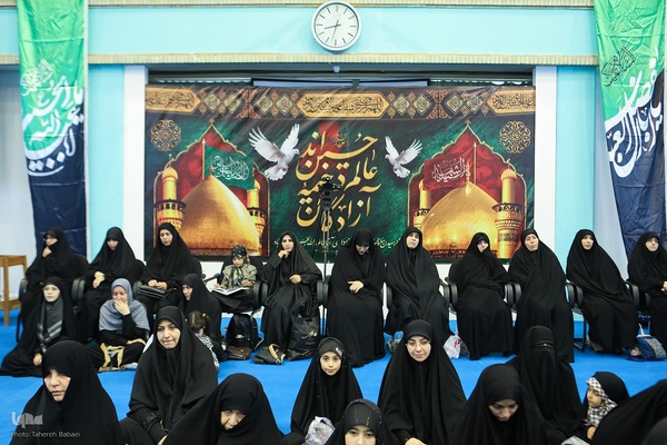 مراسم بزرگداشت سپهبد شهید حسین سلامی و دیگر شهدای قرآنی جنگ دوازده‌روزه