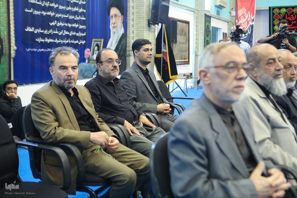 مراسم بزرگداشت سپهبد شهید حسین سلامی و دیگر شهدای قرآنی جنگ دوازده‌روزه