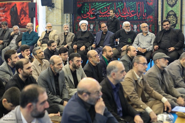 مراسم بزرگداشت سپهبد شهید حسین سلامی و دیگر شهدای قرآنی جنگ دوازده‌روزه