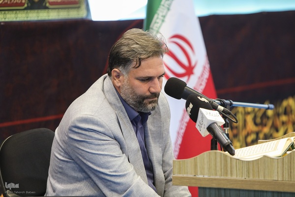 مراسم بزرگداشت سپهبد شهید حسین سلامی و دیگر شهدای قرآنی جنگ دوازده‌روزه