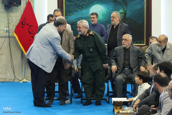 مراسم بزرگداشت سپهبد شهید حسین سلامی و دیگر شهدای قرآنی جنگ دوازده‌روزه