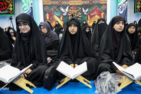 مراسم بزرگداشت سپهبد شهید حسین سلامی و دیگر شهدای قرآنی جنگ دوازده‌روزه