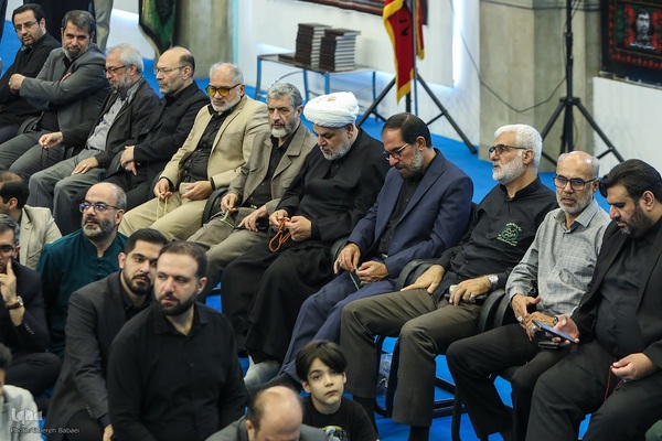 مراسم بزرگداشت سپهبد شهید حسین سلامی و دیگر شهدای قرآنی جنگ دوازده‌روزه