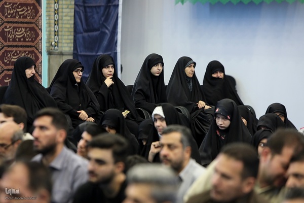 مراسم بزرگداشت سپهبد شهید حسین سلامی و دیگر شهدای قرآنی جنگ دوازده‌روزه