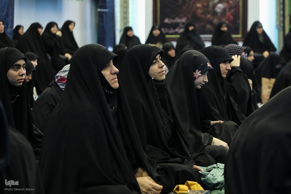 مراسم بزرگداشت سپهبد شهید حسین سلامی و دیگر شهدای قرآنی جنگ دوازده‌روزه