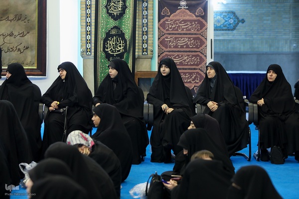 مراسم بزرگداشت سپهبد شهید حسین سلامی و دیگر شهدای قرآنی جنگ دوازده‌روزه