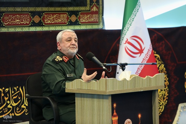 مراسم بزرگداشت سپهبد شهید حسین سلامی و دیگر شهدای قرآنی جنگ دوازده‌روزه