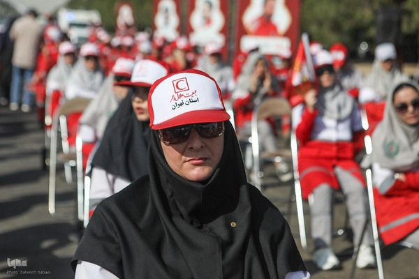 رزمایش اربعین حسینی هلال احمر