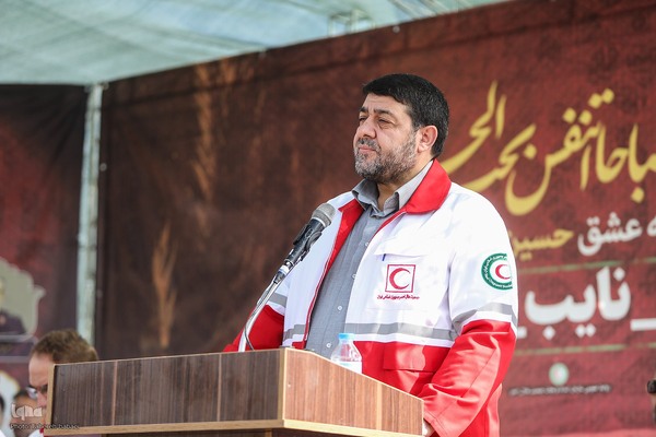 رزمایش اربعین حسینی هلال احمر