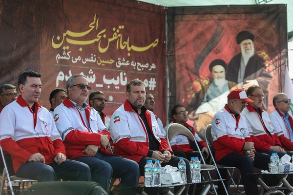 رزمایش اربعین حسینی هلال احمر