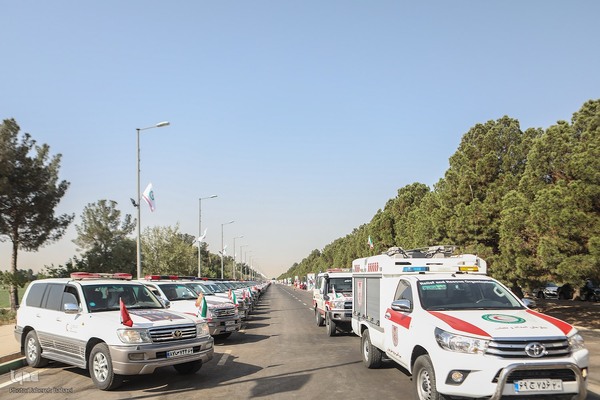 رزمایش اربعین حسینی هلال احمر