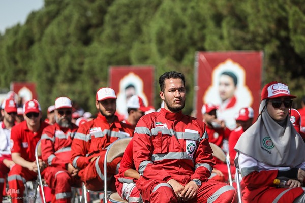 رزمایش اربعین حسینی هلال احمر