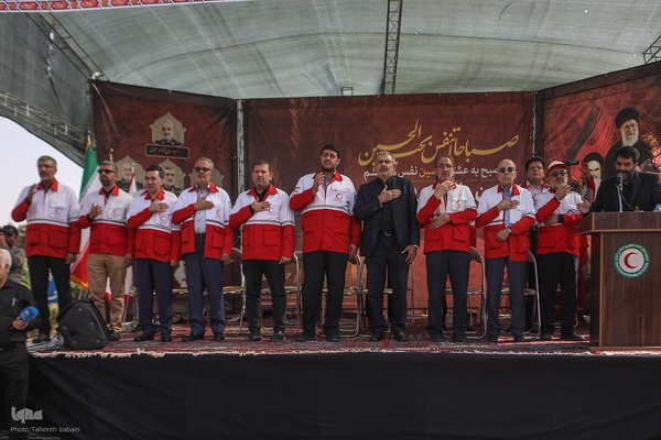 رزمایش اربعین حسینی هلال احمر