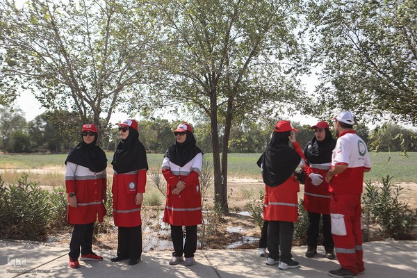 رزمایش اربعین حسینی هلال احمر