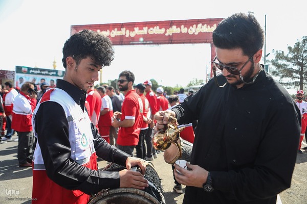 رزمایش اربعین حسینی هلال احمر