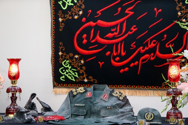 دیدار جامعه قرآنی با خانواده سردارسلامی