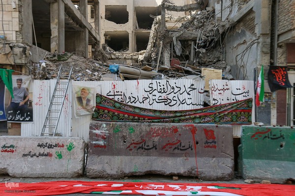 سکوت ویرانه ها،فریاد حقیقت است