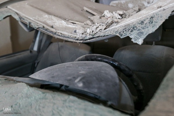 سکوت ویرانه ها،فریاد حقیقت است