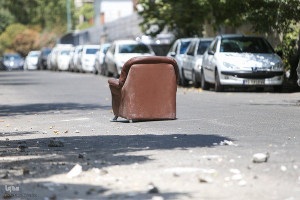 سکوت ویرانه ها،فریاد حقیقت است